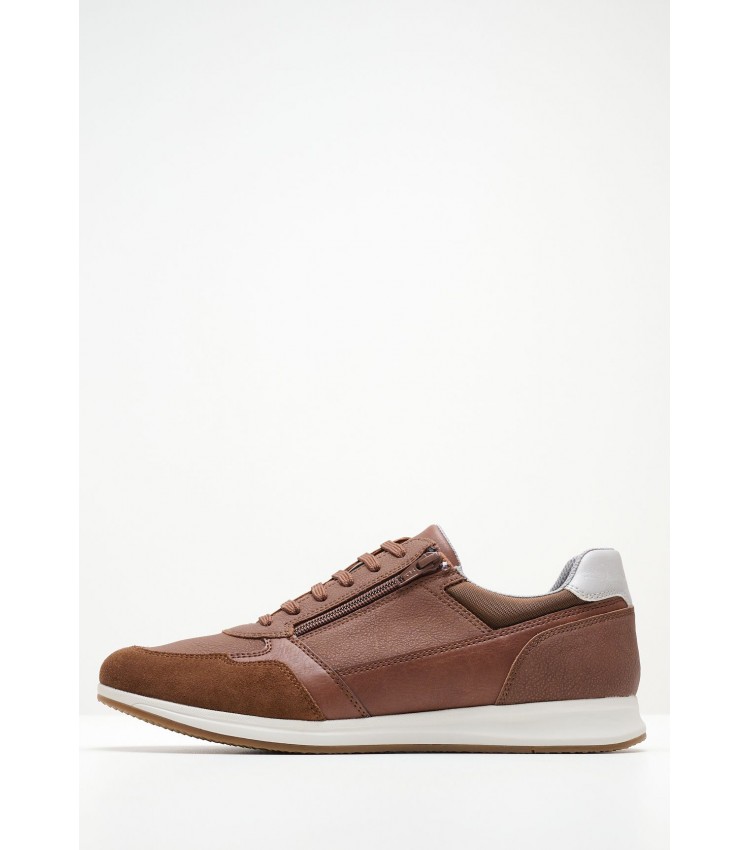 Men Casual Shoes Avery.Urban Tabba Leather Geox