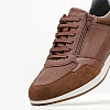 Ανδρικά Παπούτσια Casual Avery.Urban Ταμπά Δέρμα Geox Ανδρικά Παπούτσια Casual Avery.Urban Ταμπά Δέρμα Geox