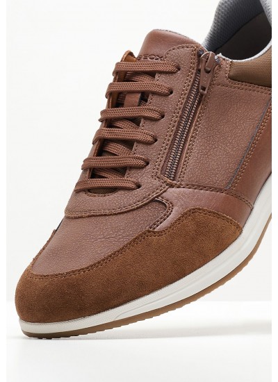 Men Casual Shoes Avery.Urban Tabba Leather Geox