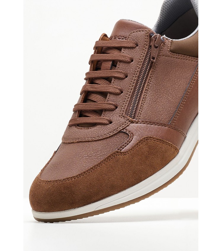 Men Casual Shoes Avery.Urban Tabba Leather Geox