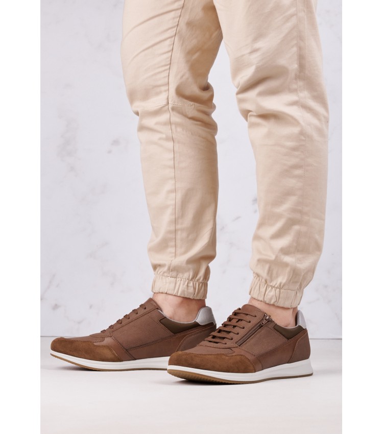 Men Casual Shoes Avery.Urban Tabba Leather Geox