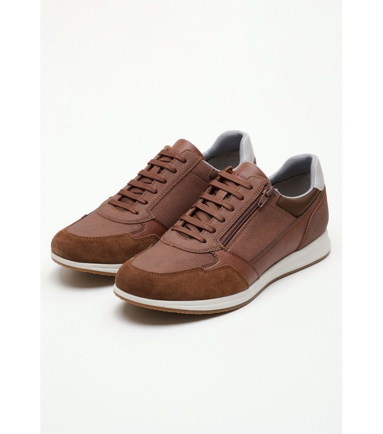 Men Casual Shoes Avery.Urban Tabba Leather Geox