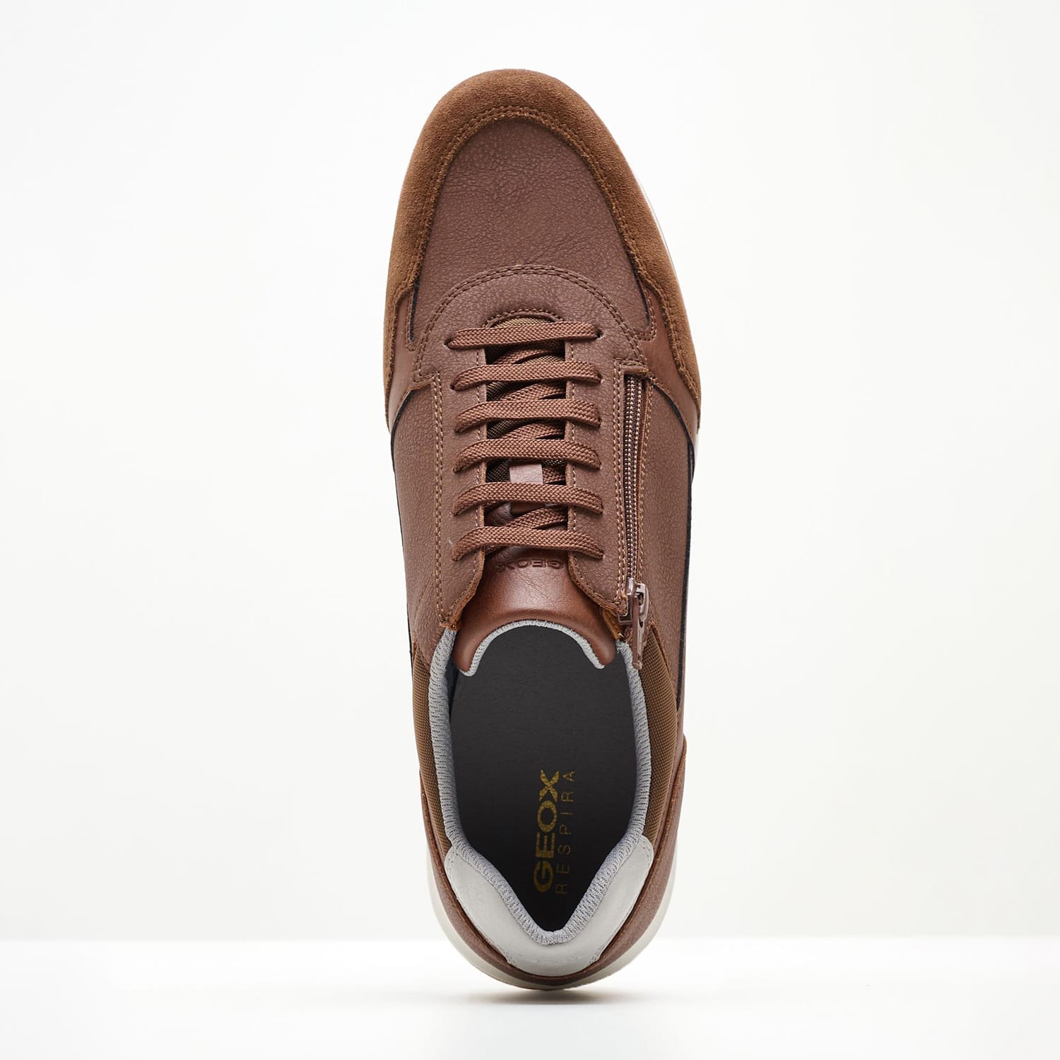 Ανδρικά Παπούτσια Casual Avery.Urban Ταμπά Δέρμα Geox Ανδρικά Παπούτσια Casual Avery.Urban Ταμπά Δέρμα Geox