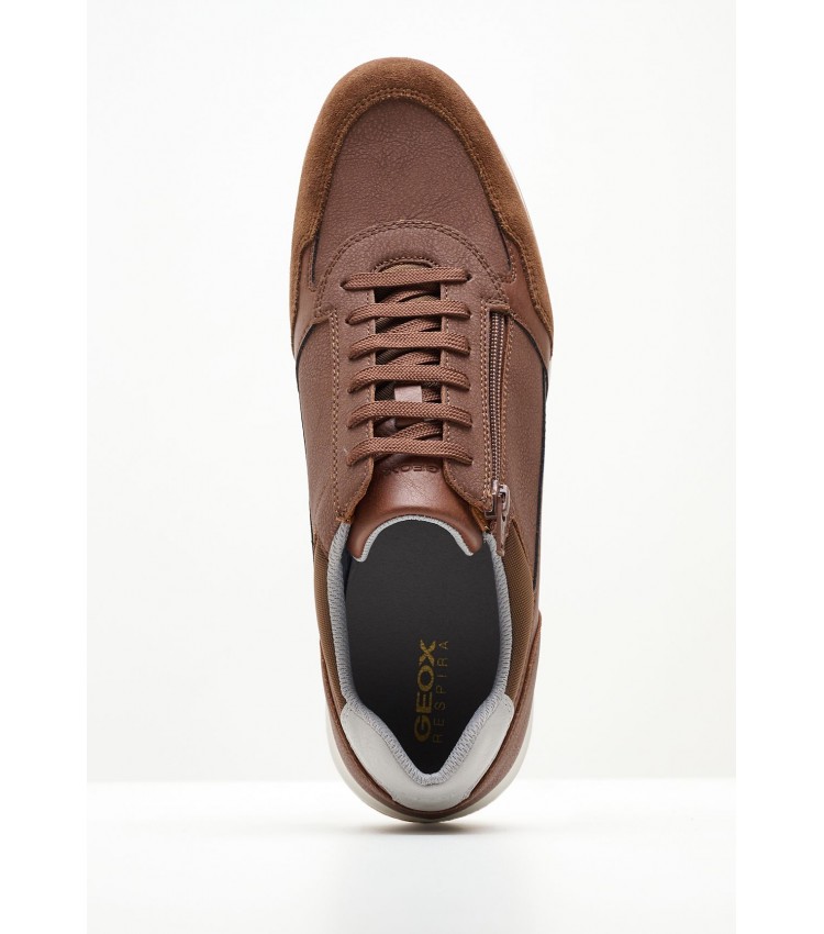 Men Casual Shoes Avery.Urban Tabba Leather Geox