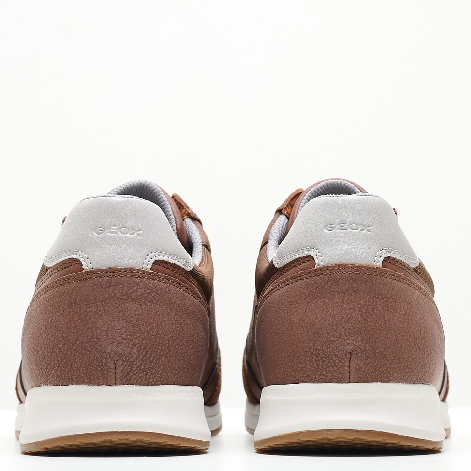 Ανδρικά Παπούτσια Casual Avery.Urban Ταμπά Δέρμα Geox Ανδρικά Παπούτσια Casual Avery.Urban Ταμπά Δέρμα Geox