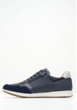 Men Casual Shoes Avery.Urban Blue Leather Geox