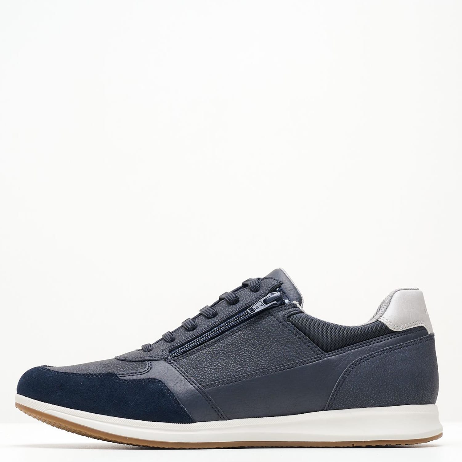 Ανδρικά Παπούτσια Casual Avery.Urban Μπλε Δέρμα Geox
