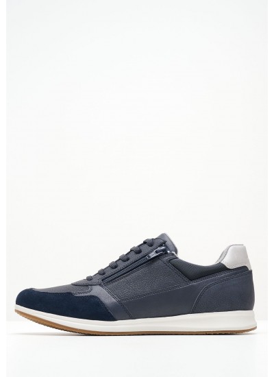 Ανδρικά Παπούτσια Casual Core.Runner Άσπρο ECOleather Tommy Hilfiger