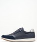 Men Casual Shoes Avery.Urban Blue Leather Geox