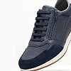 Men Casual Shoes Avery.Urban Blue Leather Geox