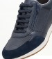 Men Casual Shoes Avery.Urban Blue Leather Geox