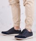 Men Casual Shoes Avery.Urban Blue Leather Geox