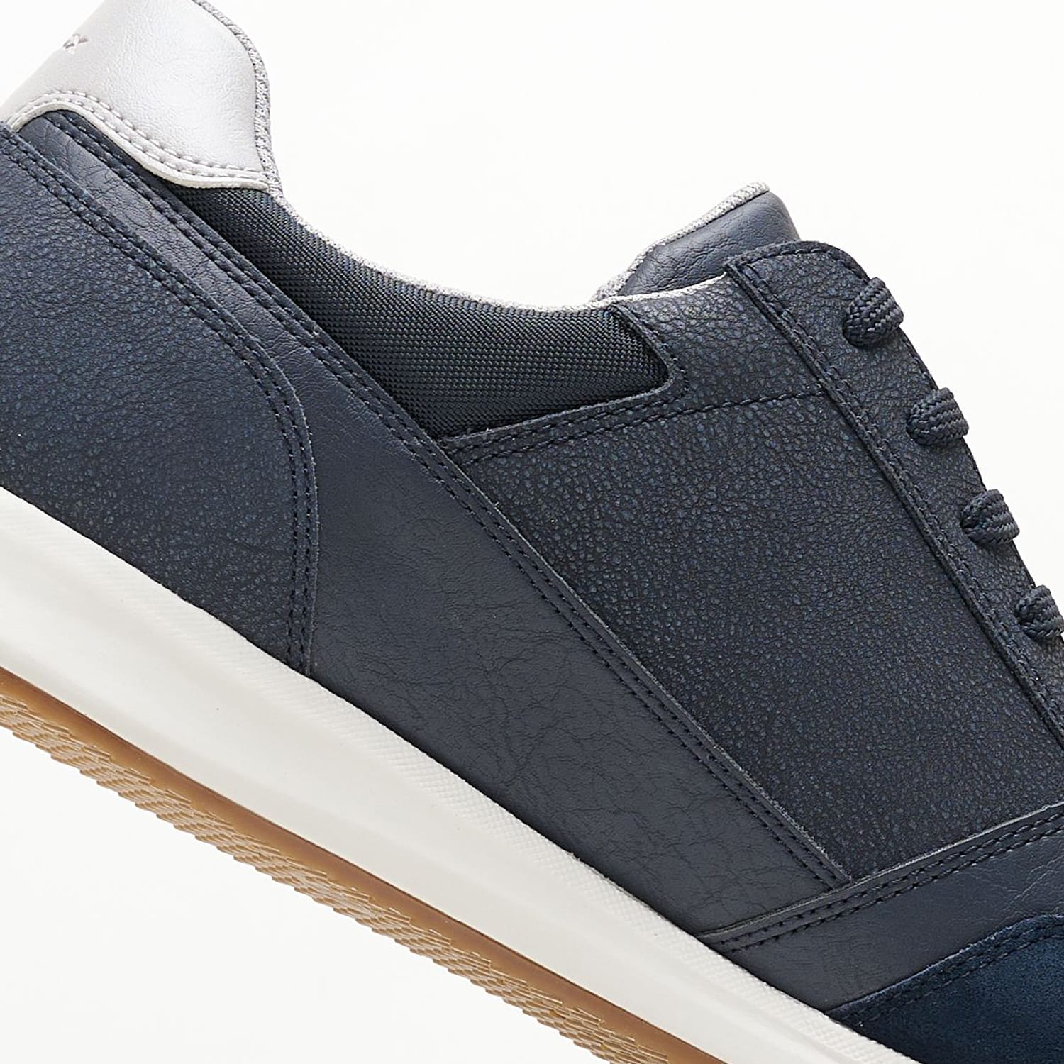 Men Casual Shoes Avery.Urban Blue Leather Geox