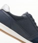 Men Casual Shoes Avery.Urban Blue Leather Geox