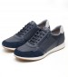 Men Casual Shoes Avery.Urban Blue Leather Geox