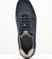 Men Casual Shoes Avery.Urban Blue Leather Geox