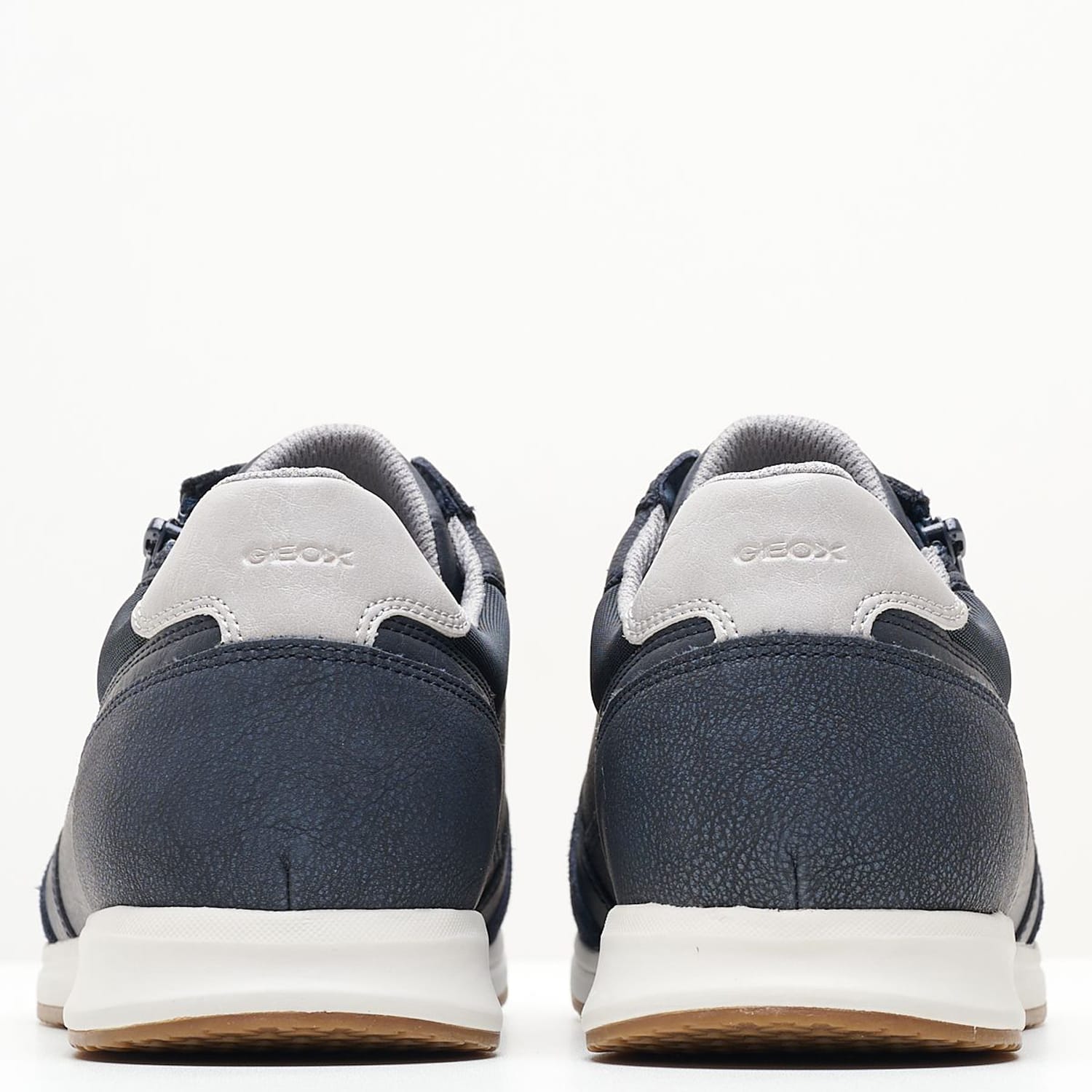 Men Casual Shoes Avery.Urban Blue Leather Geox