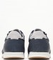 Men Casual Shoes Avery.Urban Blue Leather Geox