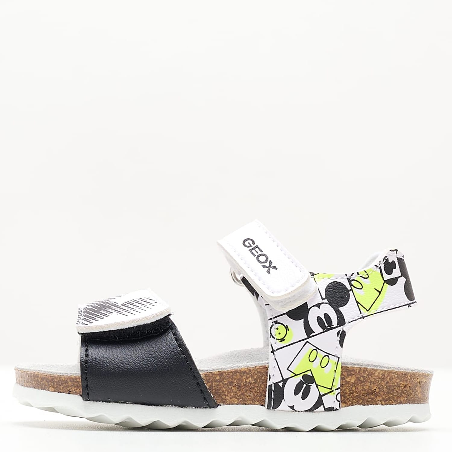 Παιδικές Σαγιονάρες & Πέδιλα Chalki.Fluo Άσπρο ECOleather Geox