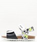 Kids Flip Flops & Sandals Chalki.Fluo White ECOleather Geox