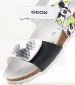 Kids Flip Flops & Sandals Chalki.Fluo White ECOleather Geox