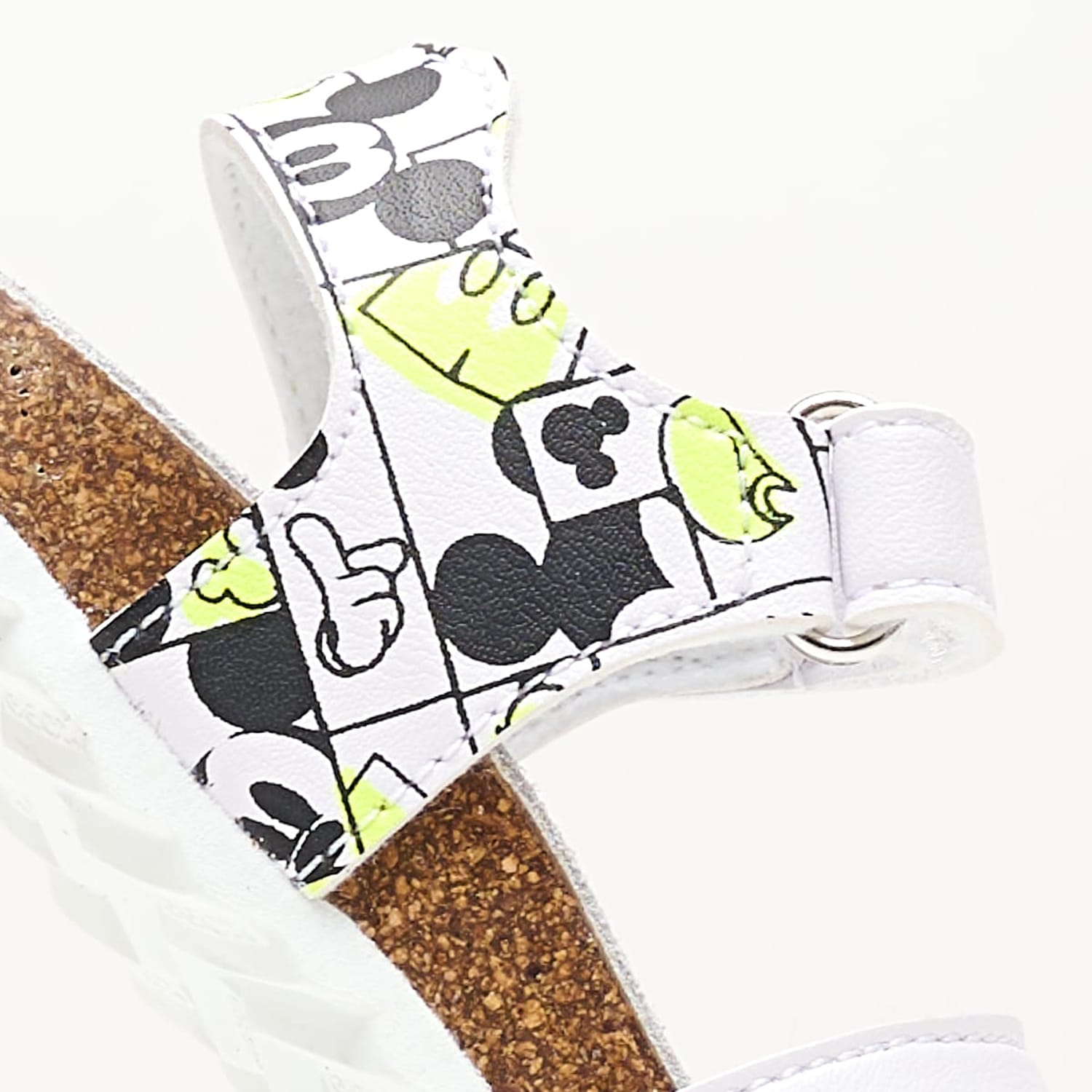 Παιδικές Σαγιονάρες & Πέδιλα Chalki.Fluo Άσπρο ECOleather Geox Παιδικές Σαγιονάρες & Πέδιλα Chalki.Fluo Άσπρο ECOleather Geox