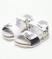 Kids Flip Flops & Sandals Chalki.Fluo White ECOleather Geox