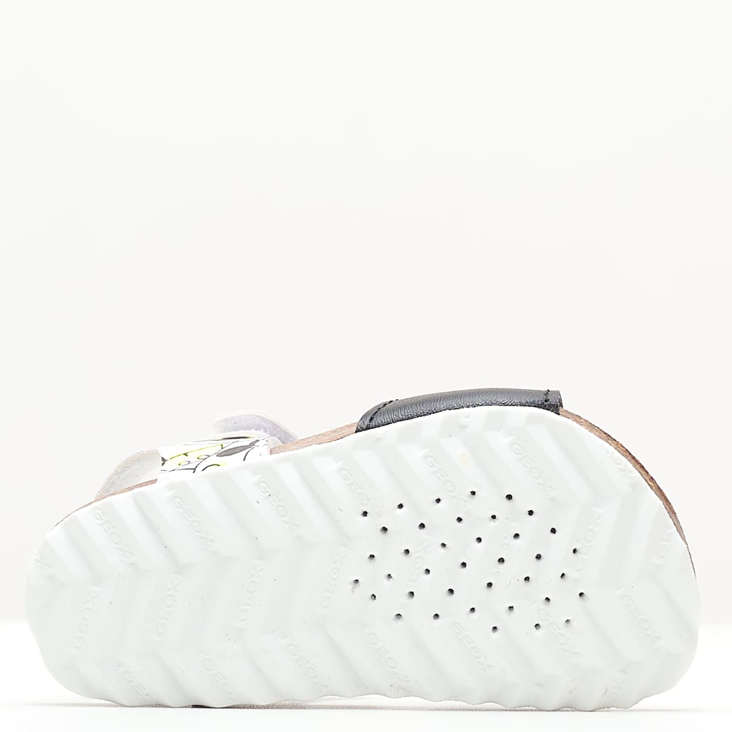 Παιδικές Σαγιονάρες & Πέδιλα Chalki.Fluo Άσπρο ECOleather Geox Παιδικές Σαγιονάρες & Πέδιλα Chalki.Fluo Άσπρο ECOleather Geox