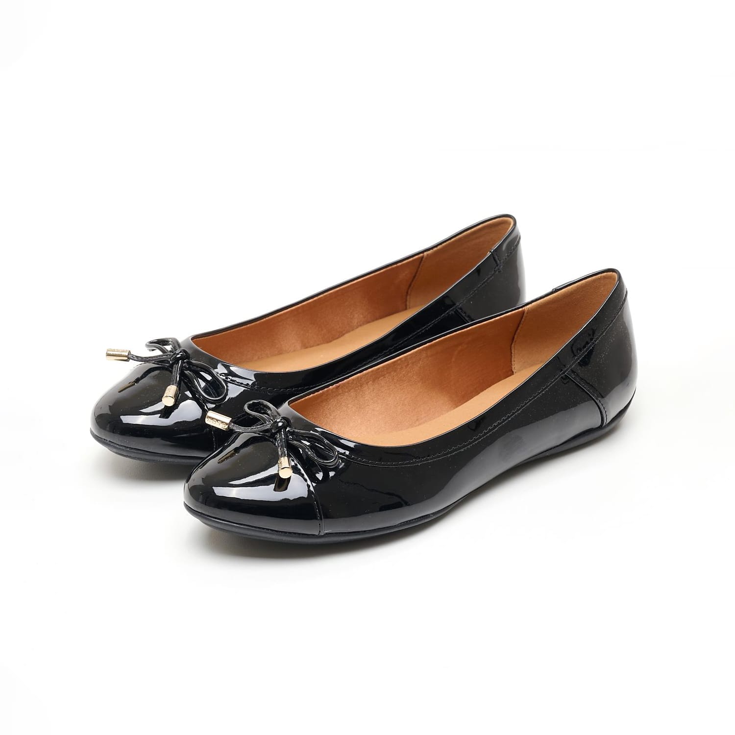 Γυναικείες Μπαλαρίνες Charlene.Urban Μαύρο ECOleather Geox Γυναικείες Μπαλαρίνες Charlene.Urban Μαύρο ECOleather Geox