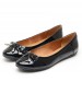 Women Balerinas Charlene.Urban Black ECOleather Geox