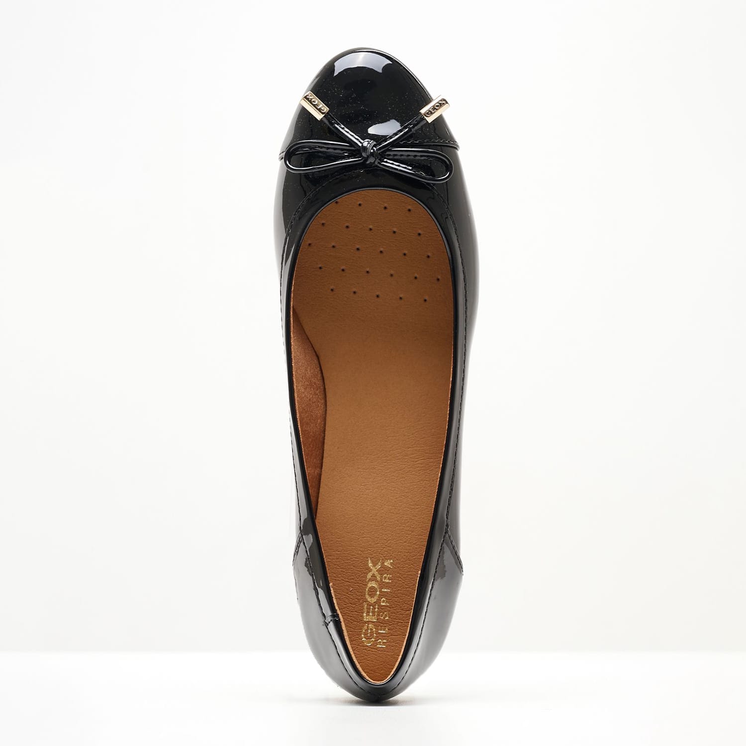 Γυναικείες Μπαλαρίνες Charlene.Urban Μαύρο ECOleather Geox Γυναικείες Μπαλαρίνες Charlene.Urban Μαύρο ECOleather Geox