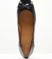 Γυναικείες Μπαλαρίνες Charlene.Urban Μαύρο ECOleather Geox