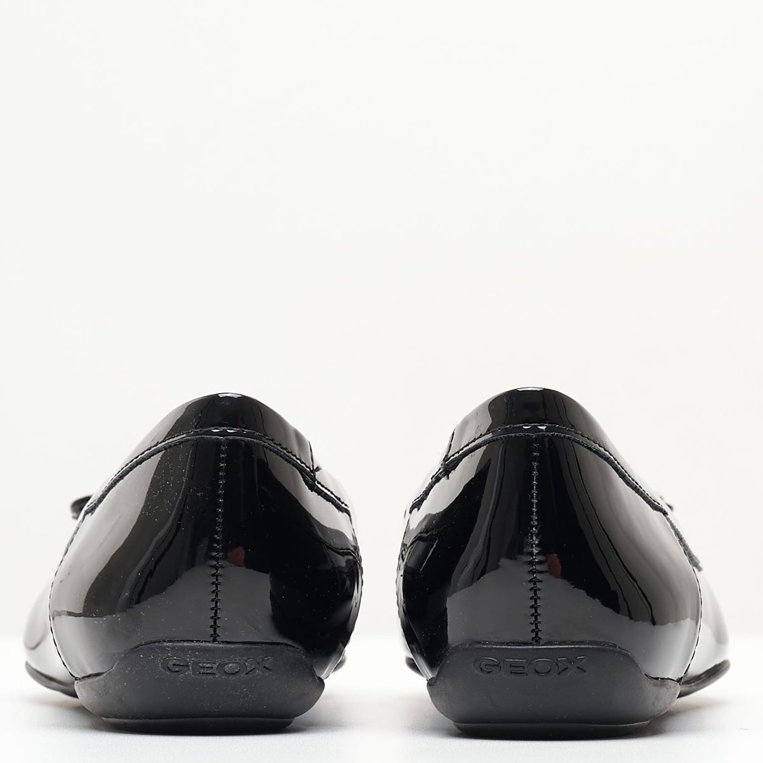 Γυναικείες Μπαλαρίνες Charlene.Urban Μαύρο ECOleather Geox Γυναικείες Μπαλαρίνες Charlene.Urban Μαύρο ECOleather Geox