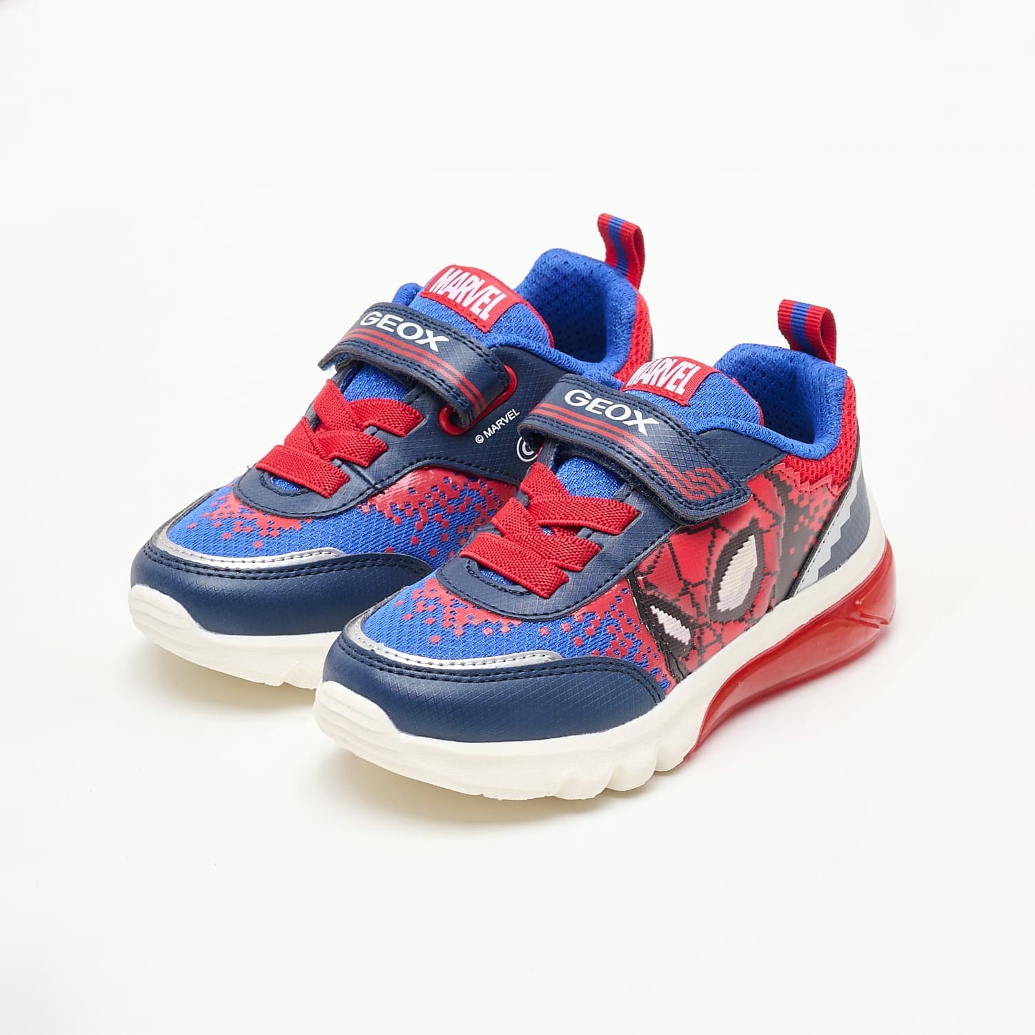 Kids Casual Shoes Ciberdron Blue Fabric Geox Kids Casual Shoes Ciberdron Blue Fabric Geox