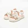 Kids Flip Flops & Sandals Coralie.Gir White ECOleather Geox Kids Flip Flops & Sandals Coralie.Gir White ECOleather Geox