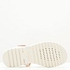 Kids Flip Flops & Sandals Coralie.Gir White ECOleather Geox Kids Flip Flops & Sandals Coralie.Gir White ECOleather Geox