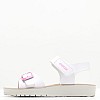 Kids Flip Flops & Sandals Costarei.Glam White ECOleather Geox Kids Flip Flops & Sandals Costarei.Glam White ECOleather Geox
