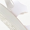 Kids Flip Flops & Sandals Costarei.Glam White ECOleather Geox Kids Flip Flops & Sandals Costarei.Glam White ECOleather Geox