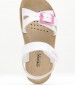 Kids Flip Flops & Sandals Costarei.Glam White ECOleather Geox