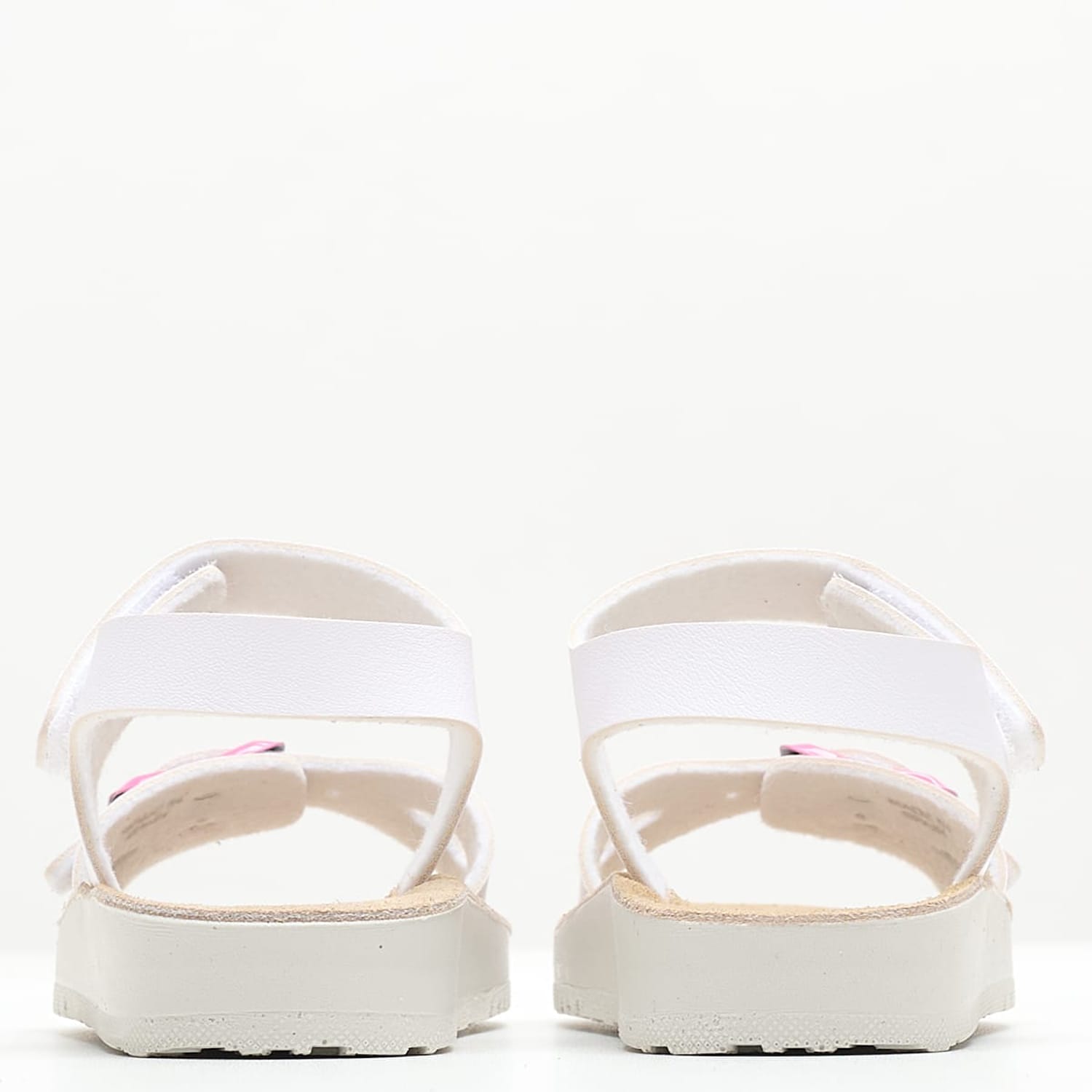 Kids Flip Flops & Sandals Costarei.Glam White ECOleather Geox Kids Flip Flops & Sandals Costarei.Glam White ECOleather Geox
