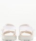 Kids Flip Flops & Sandals Costarei.Glam White ECOleather Geox