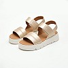 Women Flats D.Dandra Gold ECOleather Geox Women Flats D.Dandra Gold ECOleather Geox