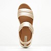 Women Flats D.Dandra Gold ECOleather Geox Women Flats D.Dandra Gold ECOleather Geox