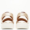 Women Flats D.Dandra Gold ECOleather Geox Women Flats D.Dandra Gold ECOleather Geox