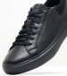 Men Casual Shoes Deiven.Urban Black Leather Geox