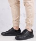 Men Casual Shoes Deiven.Urban Black Leather Geox