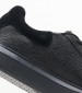 Ανδρικά Παπούτσια Casual Deiven.Urban Μαύρο Δέρμα Geox