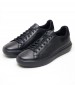 Men Casual Shoes Deiven.Urban Black Leather Geox