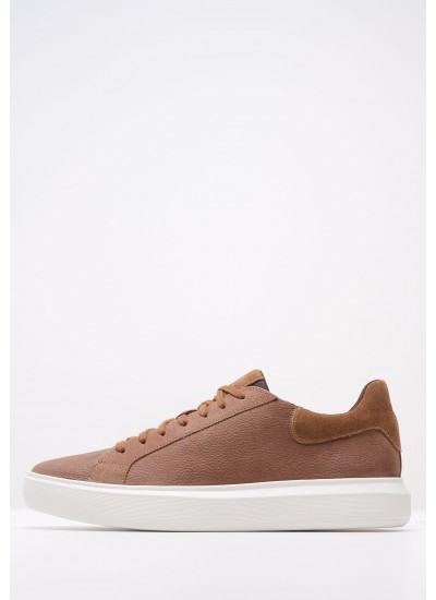 Γυναικεία Flats Salto.Baixo Μπεζ 'Υφασμα Schutz