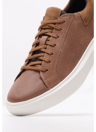 Men Casual Shoes Deiven.Urban Tabba Leather Geox